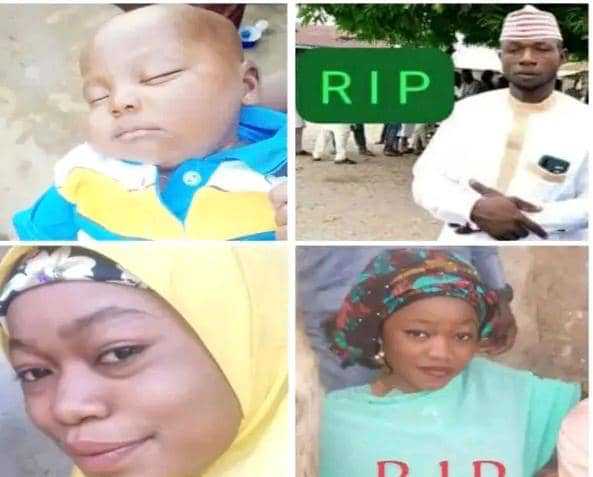 Miraculous 7-Months-Old Baby Found Alive On Mother’s Back 24Hrs After Bandits Killed Her, 5 Others