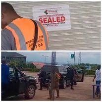 Enugu Govt. Seal-Up Shops Inside SPAR Observing Sit-At-Home Today