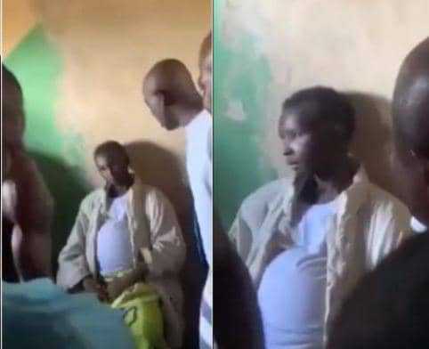 Karma As Man Who Took Wife’s Pregnancy To Native Doctor For Charms, Becomes Pregnant, Confesses