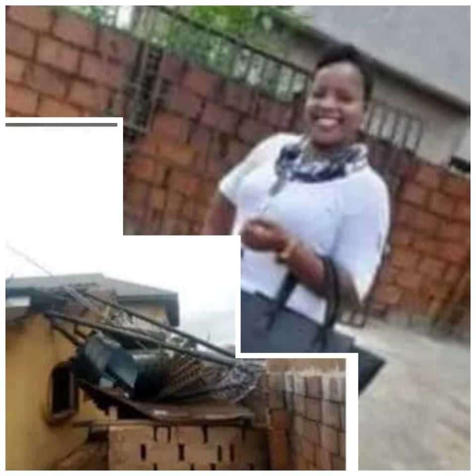 34 Year Old Teacher Crushed To Death By New Neighbor’s Overhead Water Storage Tank