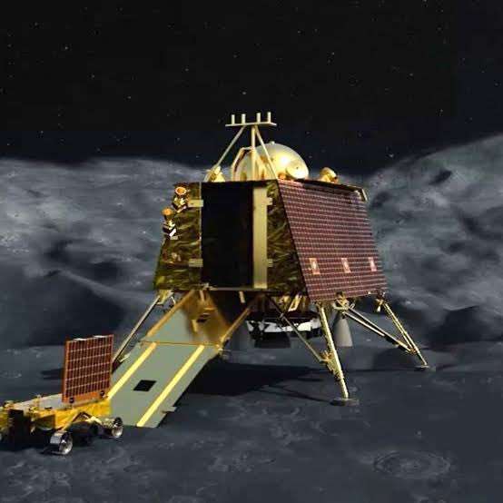 India Becomes First Country To Successfully Land A Spacecraft On The Moon’s South Pole