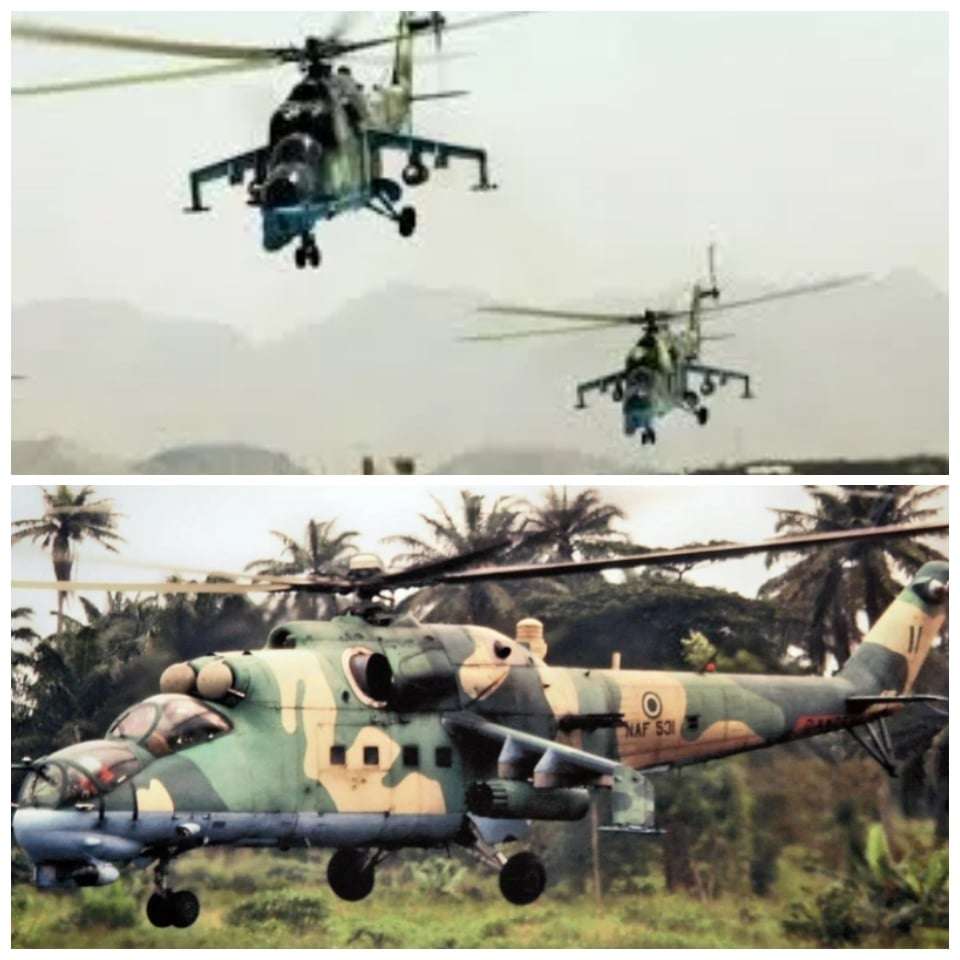 Pandemonium As NAF Airstrikes Destroy 3 Illegal Oil Refining Sites In Rivers, Pirates/Kidnappers Camp In Cross Rivers State