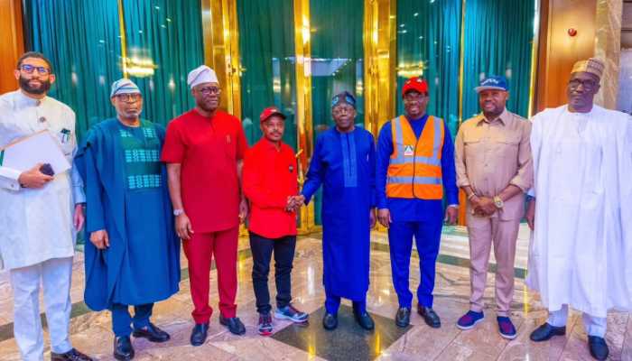 NLC/ TUC “Next Line Of Action” After Meeting With President Tinubu In Asorock
