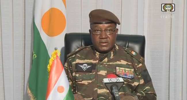 Niger Military Junta Closes Airspace For All Aircraft Over Alleged Threats