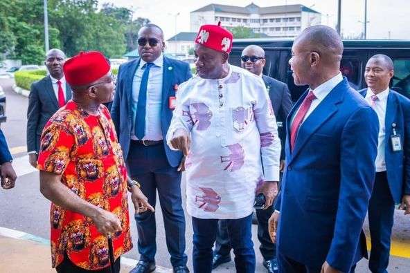 South East Govs Meets In Enugu, Hails Security Agencies For Improved Security In The Region