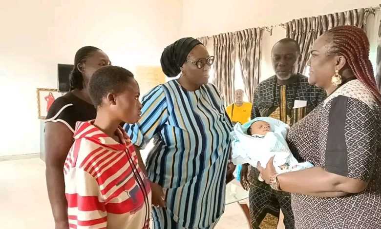 20 Years Old Mother Dumps Newborn Inside Pit Toilet In Anambra, Baby Rescued 3 Days After Alive