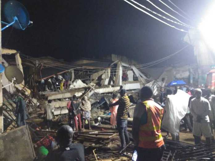 Wike Mourn Victims  Of Collapsed Building, Orders Arrest Of Owner