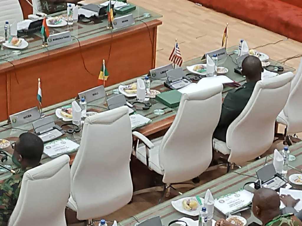 Tinubu’s 2nd Country Guinea Bissau, Four Others Absent As ECOWAS Defence Chiefs Meet In Abuja