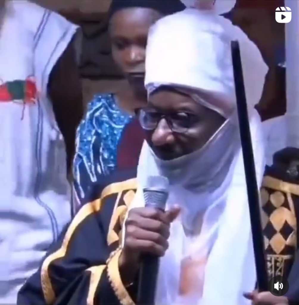 We Take Too Much Rubbish In This Country-Sanusi Urges Nigerians To Take Back Their Nation From Incompetent Leaders