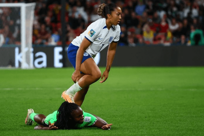 FIFA Bans England Forward For 2 Matches For Stepping On Nigeria Alozie
