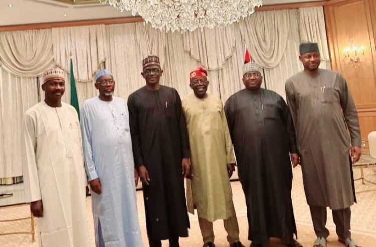 Status Uncertain After Tinubu’s Meeting With 5 Governors Sharing Boundary With Niger Republic