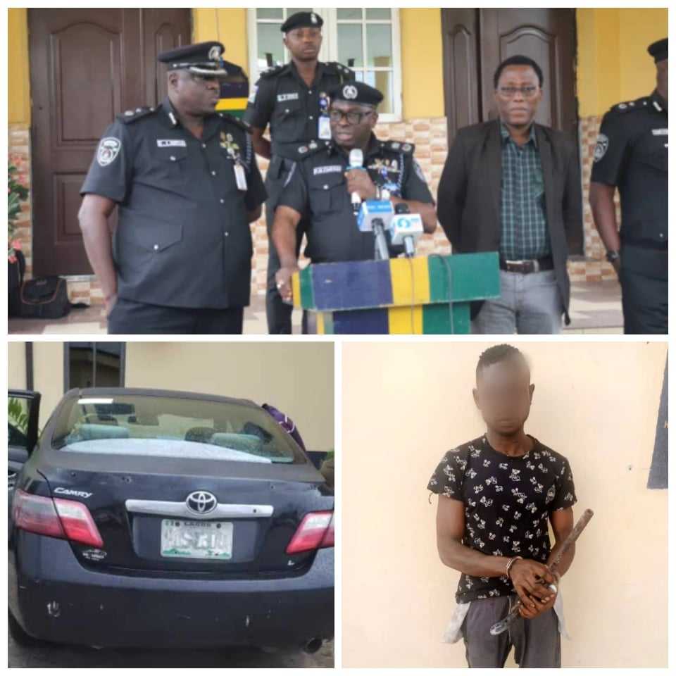 4 Suspected Killers of Police DPO, Gunned Down!! 4 Human Organ Harvesters/Traffickers Nabbed From Abua/Odual LGA