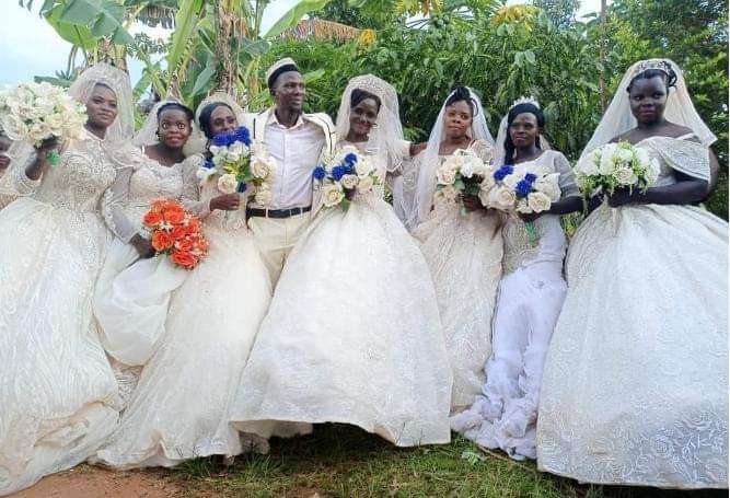 Businessman Marries 7 Wives Including Biological Sisters -Explains His Joy