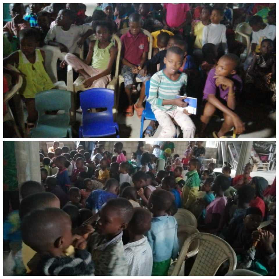 ILD: Over 100 Pupils Living In Diobu Slum /Waterfronts Benefit From KIR Foundation Educational Materials Empowerment