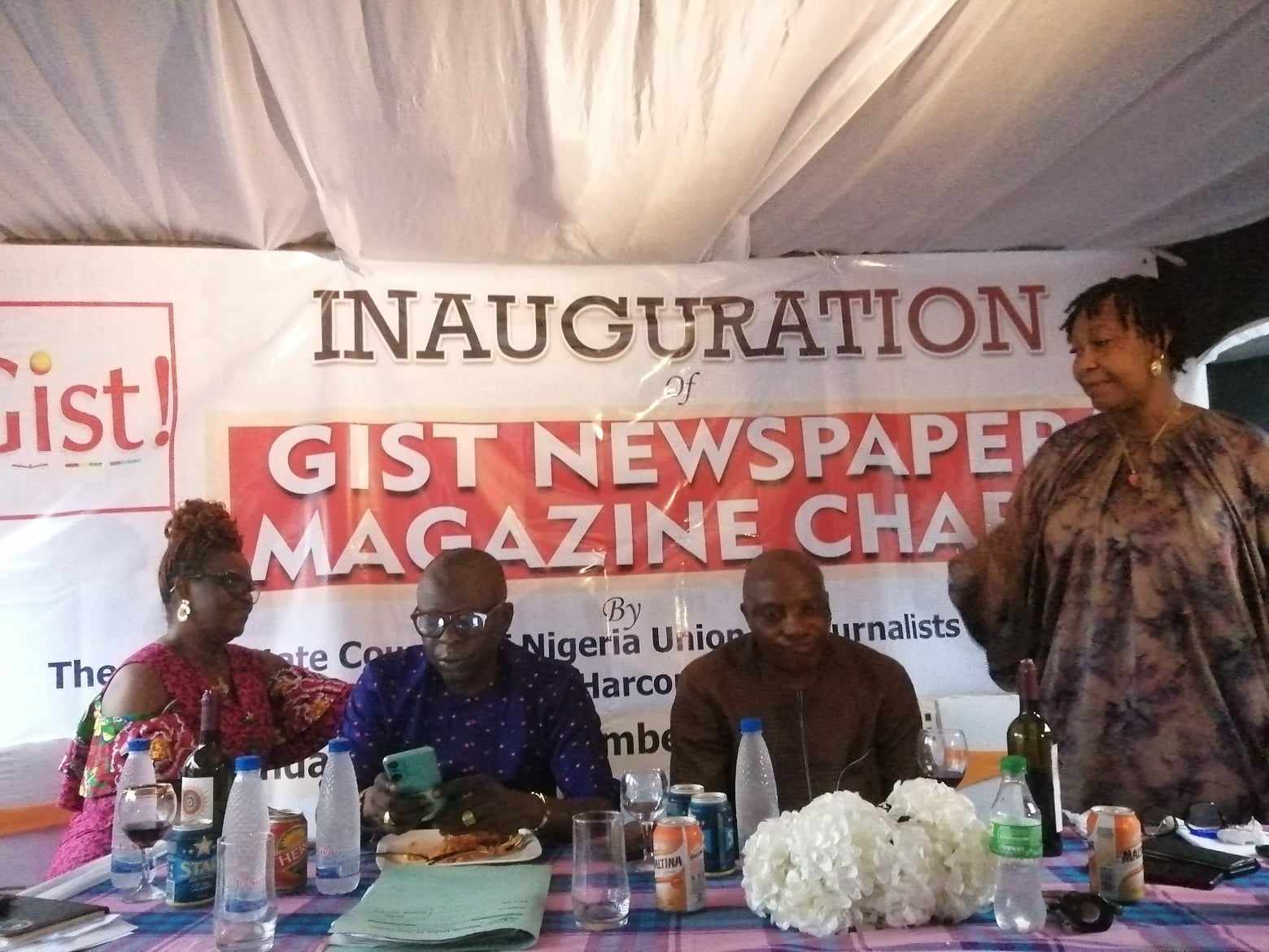 Rivers NUJ Inaugurates Gist Newspaper/Magazine Chapel, Urge Members To Uphold Tenets Of Journalism