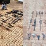 Nigeria army Bust Gun Manufacturing Factory In Kaduna,  Recover Cache Of Guns