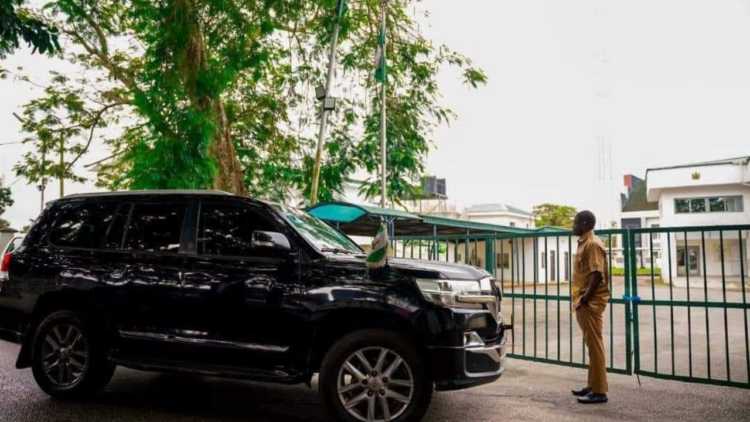Drama As Obaseki Left Deputy Gov. Shaiub Stranded, Locked Him Out Of Govt House