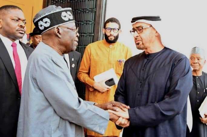 Drama As UAE Gives Entirely Different Story About Meeting With Tinubu, No Mention Of Lifting Visa Ban, Commencement Of Flights