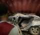 3 Persons Miraculously Rescued Alive After 40ft Container Fell On Small Car On Ojuelegba Bridge