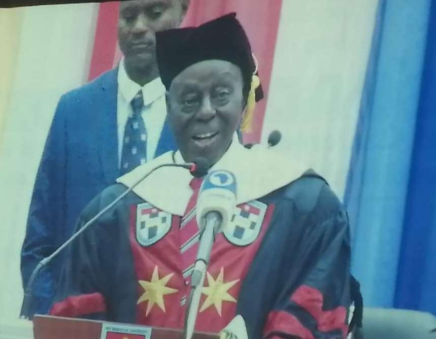 ABUAD 11Th Convocation: The Only Lucrative Business Thriving In Nigeria Is Politics- Afe Babalola