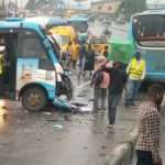 Normalcy Returns After Head-on Collusion Of 2 BRT Buses, That Left Many Passengers Injured