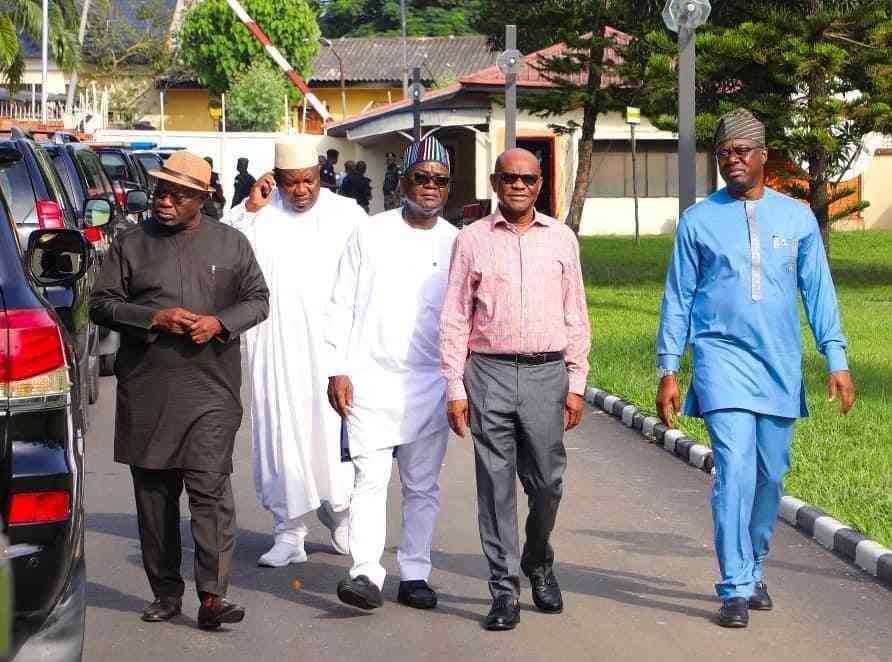 Atiku’s Camp In Panic As G-5 Governors Regroup In Abuja, Meet Tinubu In Aso Rock
