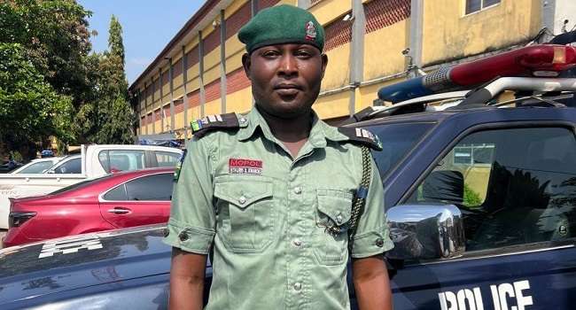 Lagos Police Identifies Officer Who Fired Shots At The Reopening Of Ladipo Market, To Face Disciplinary Action