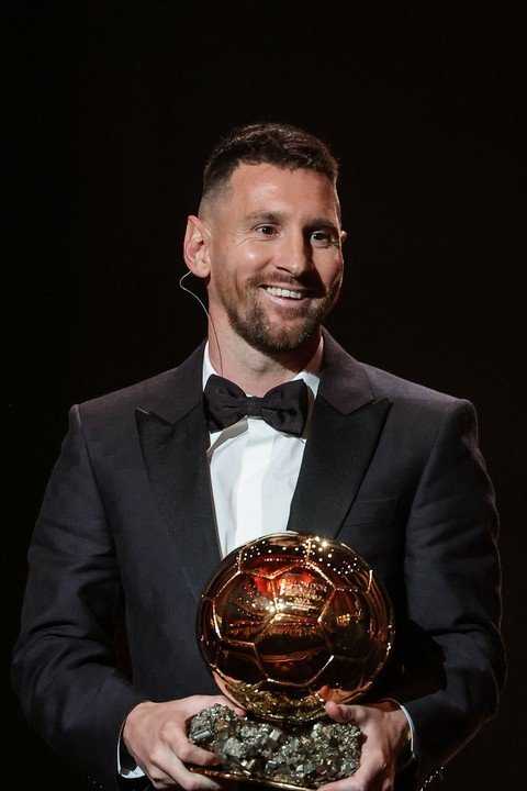 Lionel Messi Wins Record Breaking, Eighth Ballon D’or Award