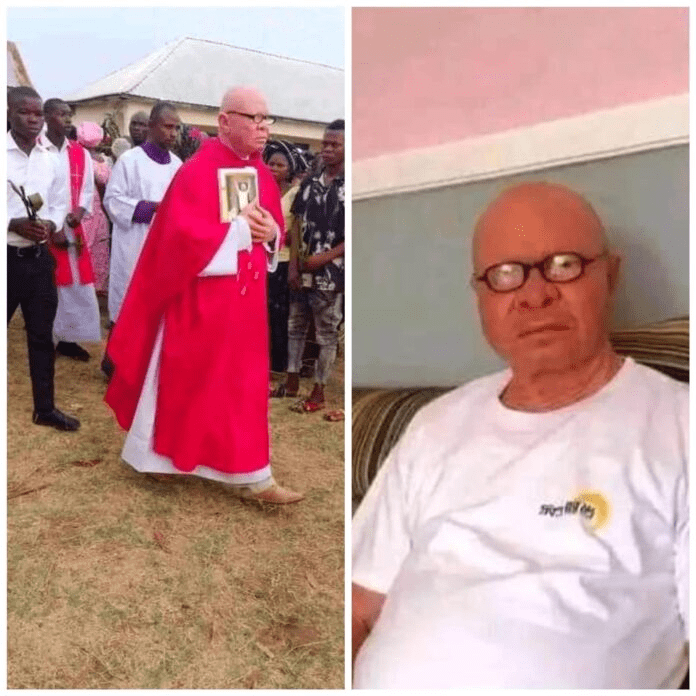 Sad As Thunder Struck Albino Catholic Priest To Death in Benue State