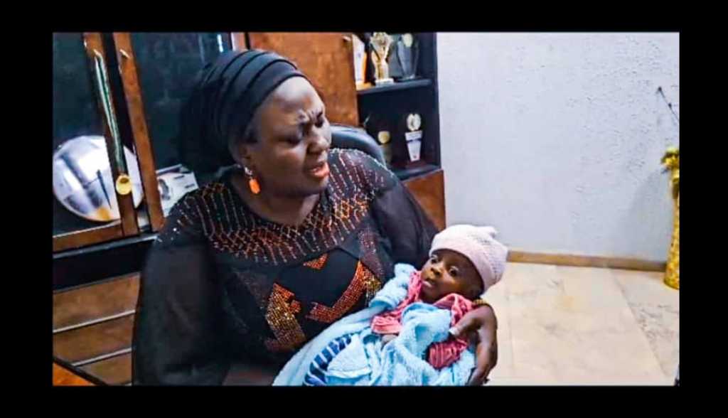Grandmother Blames Poverty, Sells 3-Month Old Baby for N50,000, Buyer Feeds Baby With Soya Beans Milk