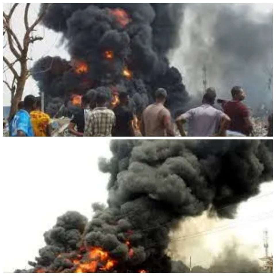 10 Persons Reportedly Dies As Electric Transformer Exploded In Gada-Biu Jos, Several Shops Burnt