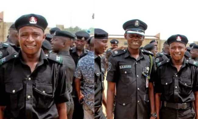 Reactions As Notorious Kano Criminal Joins Nigeria Police Force, 2 Months After He Was Declared Wanted By State Commissioner