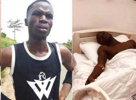 Fans Sends Best Wishes As ‘Wene’ Lagos To PHC Marathon Runner Ends In Hospital Bed