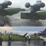 62 Passenger, 5 Crew Unhurt After Another Jet Skidded off Port Harcourt Airport Runway