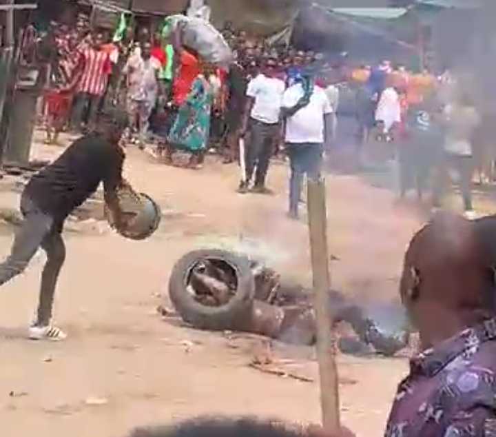 Wide Condemnations Trails Burning Of 2 Brothers  To Death In Anambra Over Allege Touting/Robbery