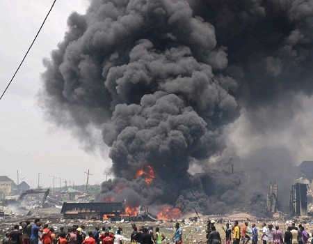Residents Count Their Loses  As Details Of Gas Explosion That Rocked Rumukurusi Axis In Port Harcourt Surfaces