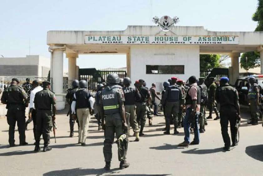 Plateau State House Of Assembly Speaker, Deputy Resigns, New Speaker Takes Over