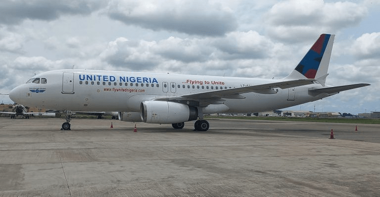 United Nigeria Passengers Scramble For Refund At Abuja Airport Over Flights Cancellations