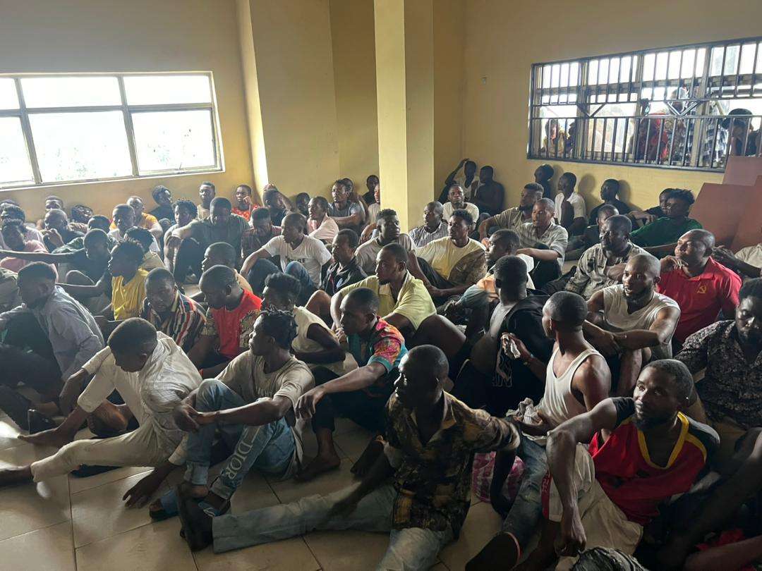 Breaking News: Rivers Police Arraigns 122 Youths On 5 Count Charges Over Political Imbroglio