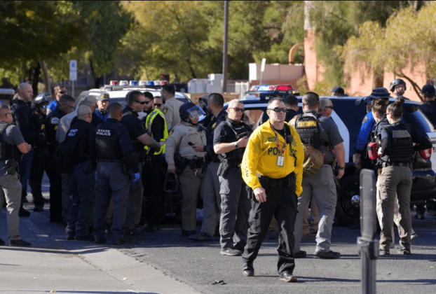 Professor Goes Berserk Opened Fire At Las Vegas University Students, Kills 3, 1 injured
