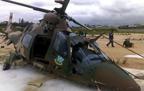 5 Crew Members Survives NAF Base Helicopter Crash In Port Harcourt: