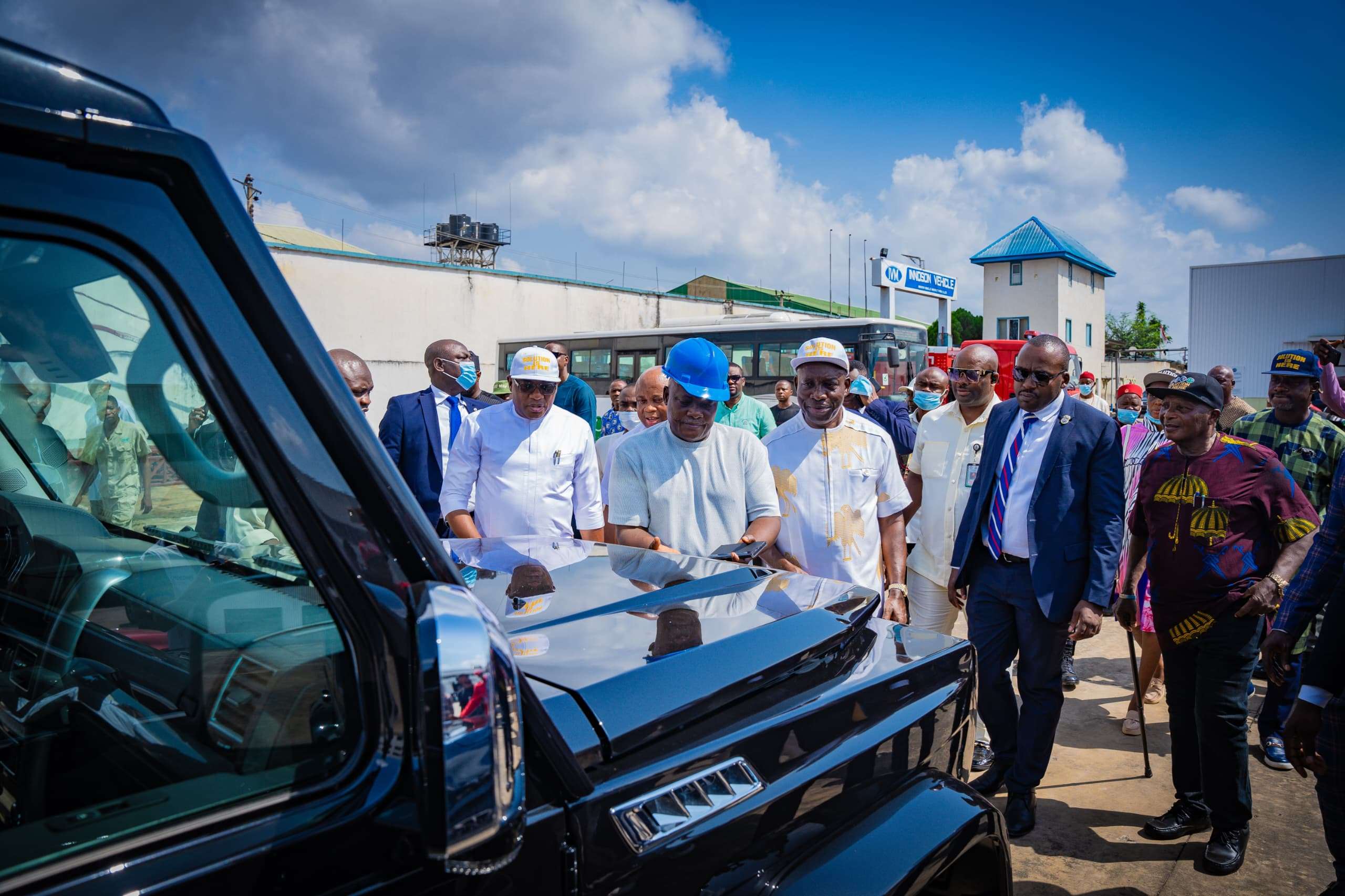 Boosting Local Economy: Governor Soludo Visits Innoson Vehicle Manufacturing Plant, Highlights Economic Benefits To Africa Industrialization