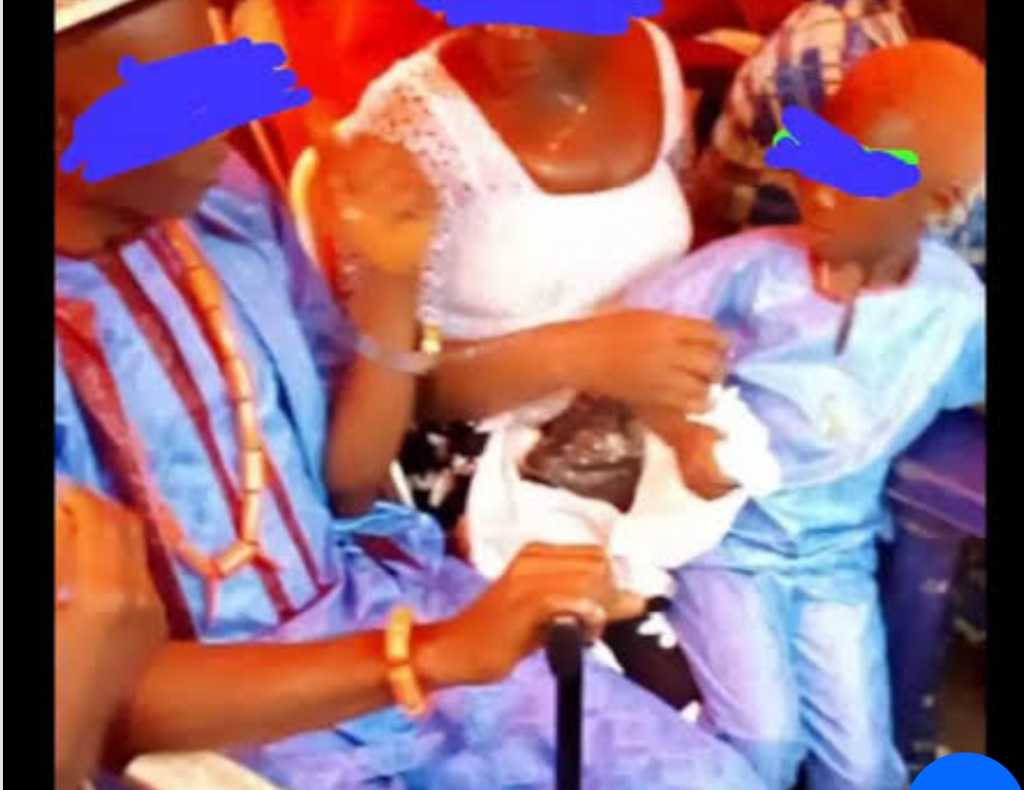 Marriage Of 4-Yr-Old Toddler To 54-Yr-Old Man In Bayelsa Was Done To Save The Childs life – Parents Explain