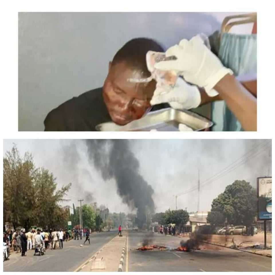 2 Shot Dead, 33 Women Protesters Remanded In Prison Custody Following Clash With Police Over Nasarawa Supreme Court Judgement