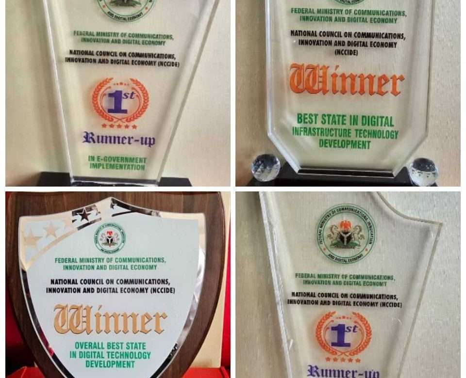 NCCIDE Awards : Anambra Contingents Win 4 Prestigious Categories Of ICT and Digital Technology Awards