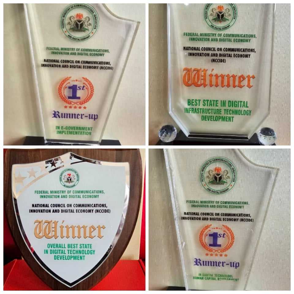 NCCIDE Awards : Anambra Contingents Win 4 Prestigious Categories Of ICT and Digital Technology Awards