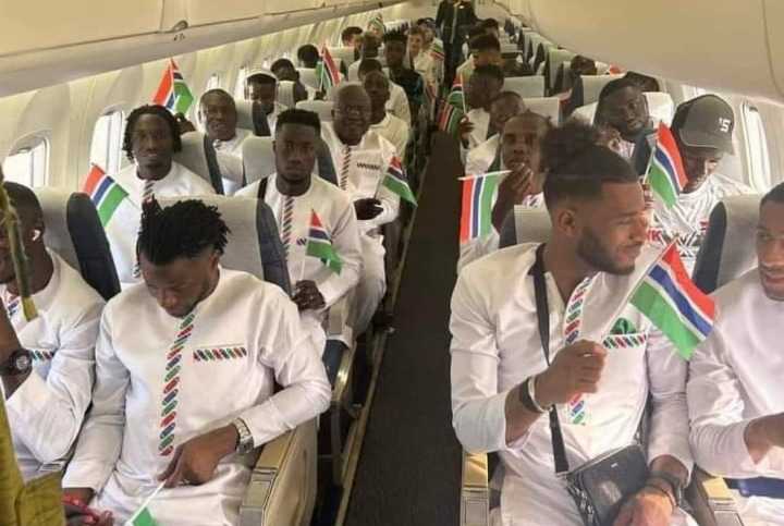 2024 AFCON: Gambia National Team Soccer Players Narrates Near Death Encounter As Plane Looses Oxygen Mid Air