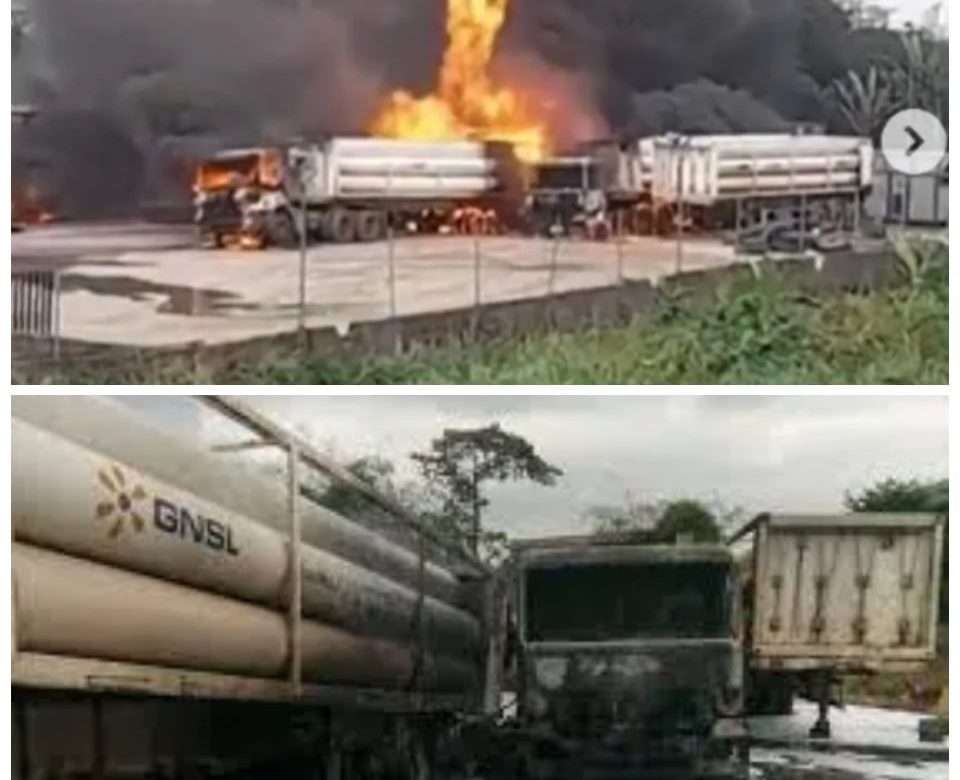 Properties Worth Millions Of Naira Destroyed As Another Gas Explosion Rocked Iju Ishaga Area In Lagos