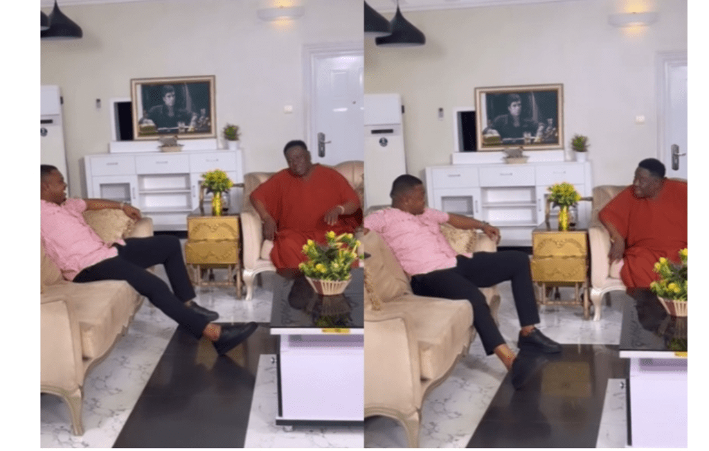Nollywood Veteran Actor “Mr Ibu” Back Home After Long Hospital Stay, Colleagues Expresses Joy