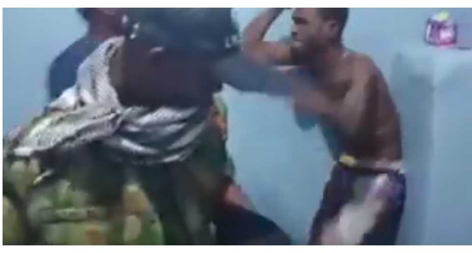 Viral Video Of Soldiers Brutalizing Young Man In Port Harcourt